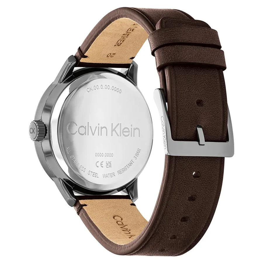 Calvin Klein Minimalistic Pilot 42mm Grey Dial, view 4
