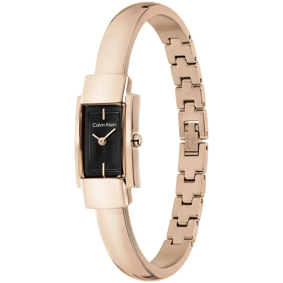 Calvin Klein Moderne 15mm Black Dial, view 3