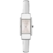 Pink dial / Silver-tone