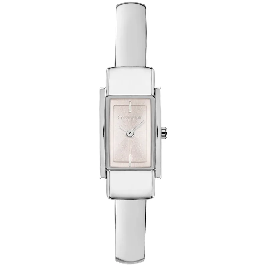 Calvin Klein Moderne 15mm Pink Dial, front view