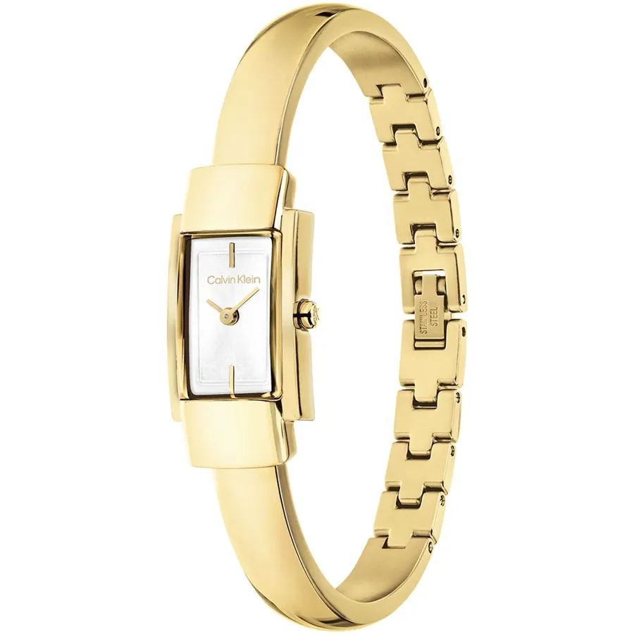 Calvin Klein Moderne 15mm White Dial, view 3