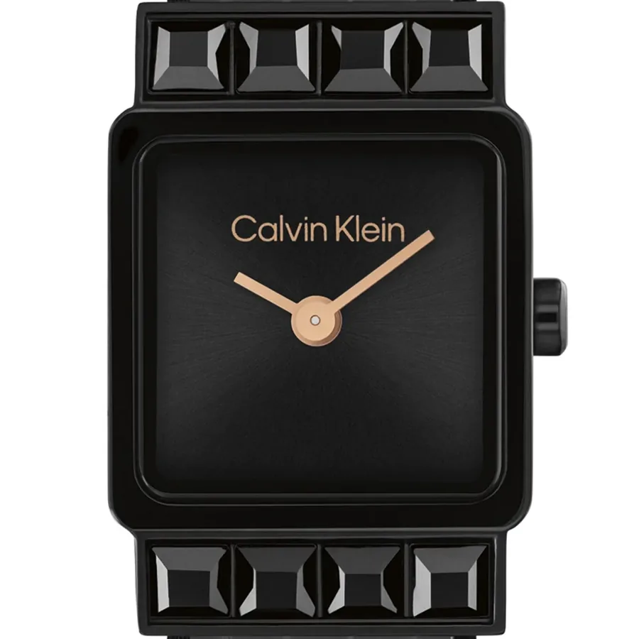 Calvin Klein Poise 16x16mm Black Dial, view 2