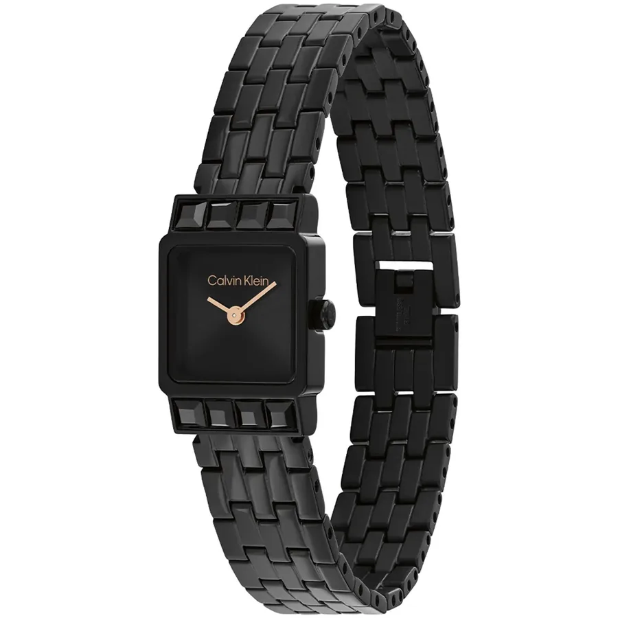 Calvin Klein Poise 16x16mm Black Dial, view 3