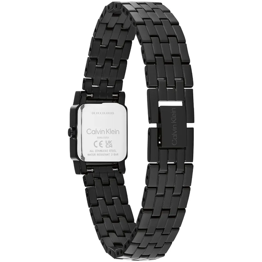 Calvin Klein Poise 16x16mm Black Dial, view 4