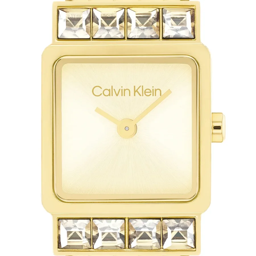 Calvin Klein Poise 16x16mm Gold Dial, view 2