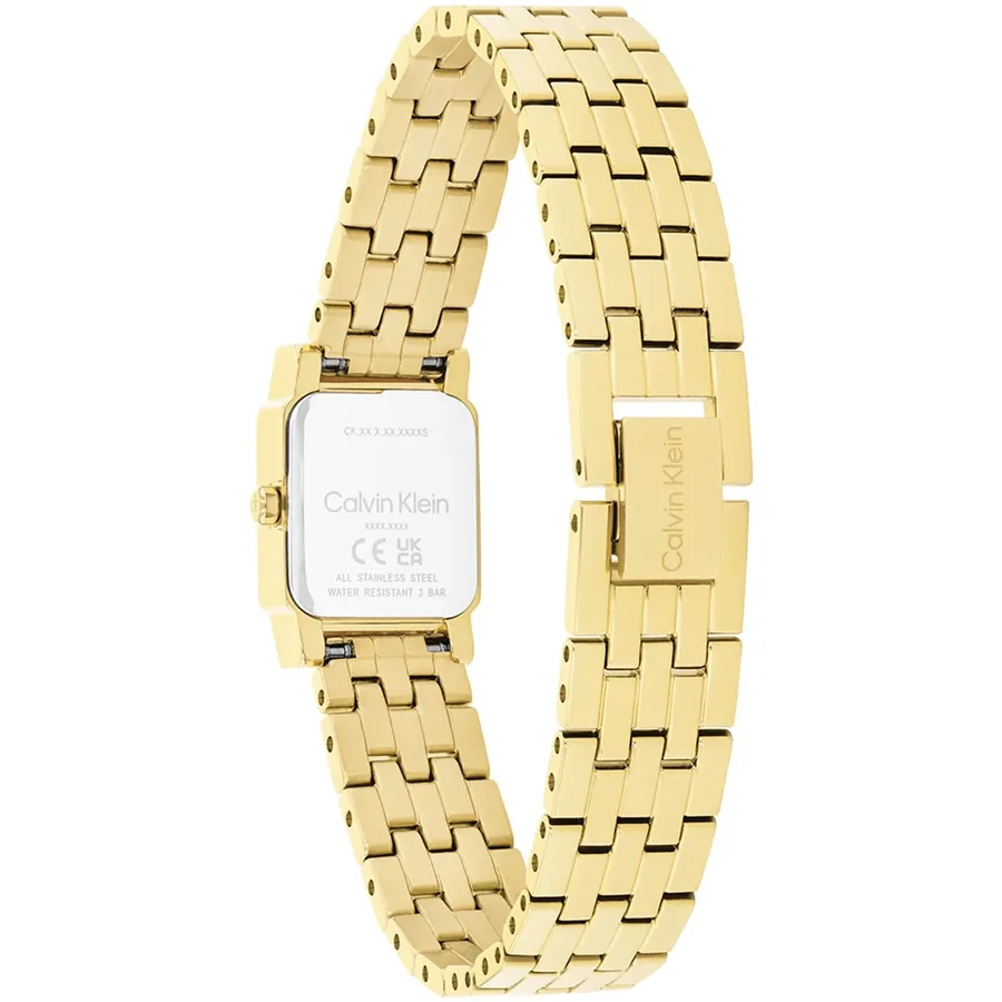 Calvin Klein Poise 16x16mm Gold Dial, view 4