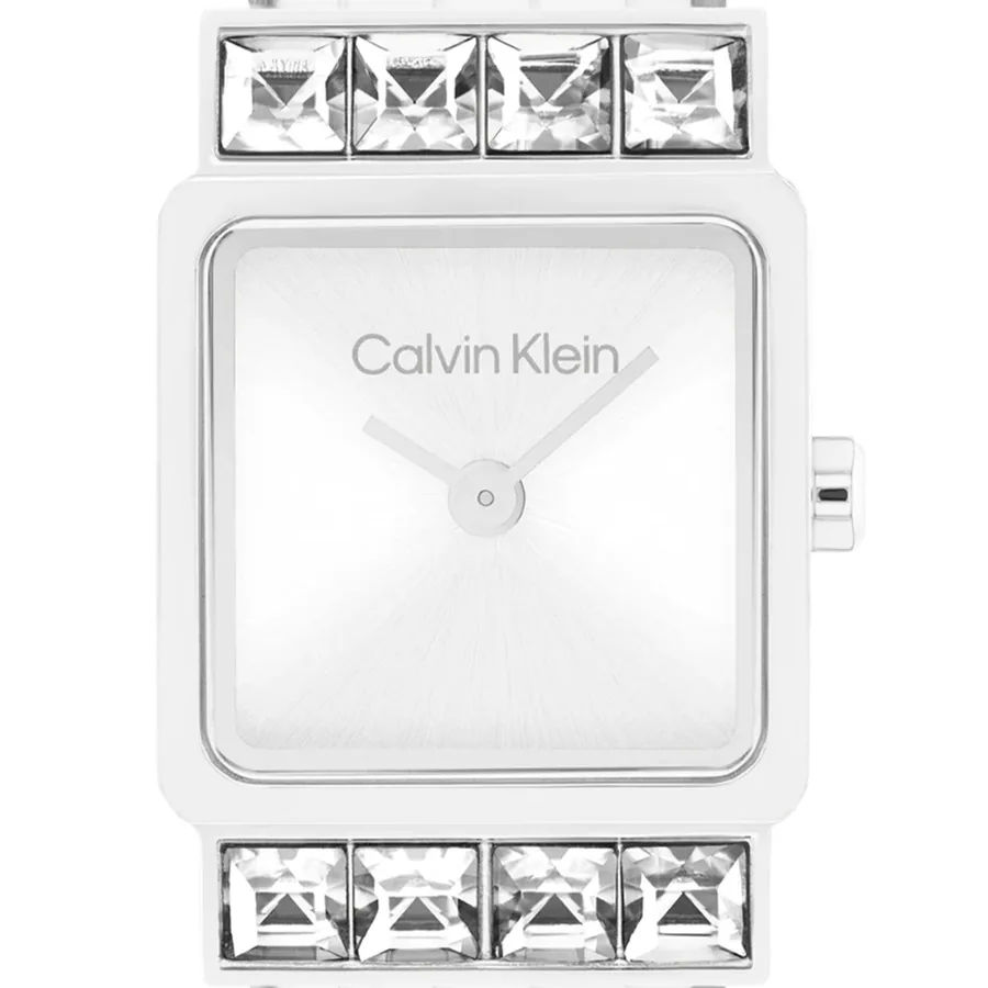 Calvin Klein Poise 16x16mm White Dial, view 2
