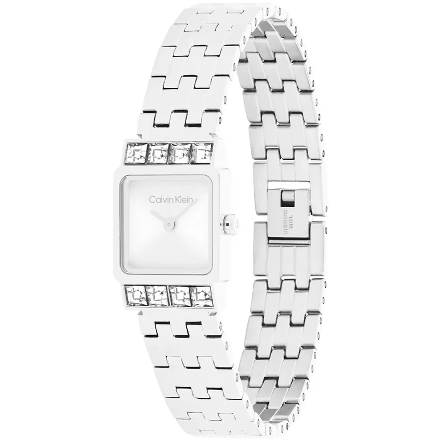 Calvin Klein Poise 16x16mm White Dial, view 3