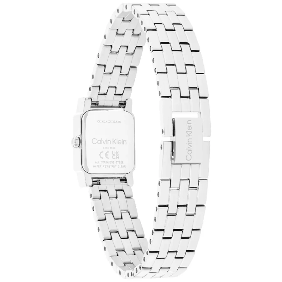 Calvin Klein Poise 16x16mm White Dial, view 4
