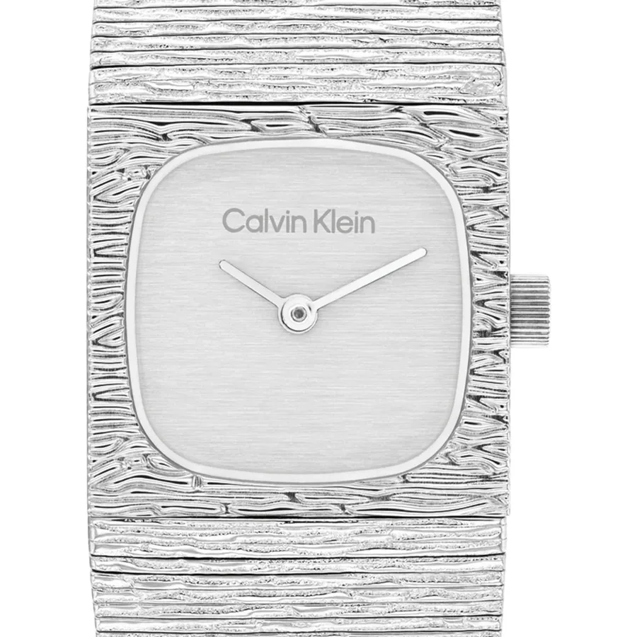 Calvin Klein Sophisticated Square 20mm Silver Dial, view 2