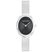 Black dial / Silver-tone
