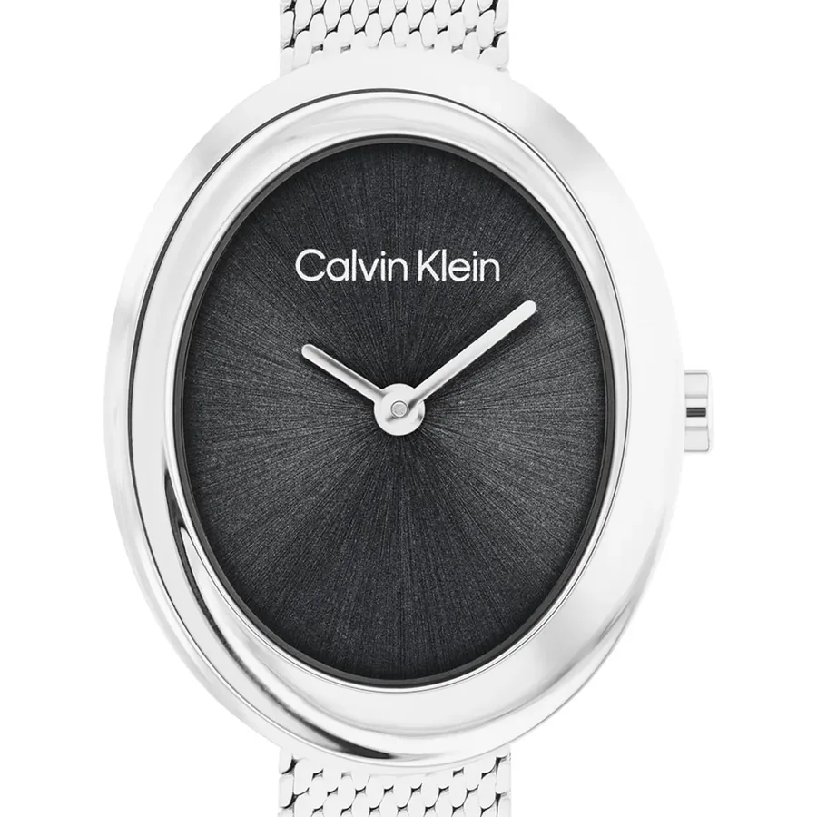 Calvin Klein Twisted Bezel 24mm Black Dial, view 2