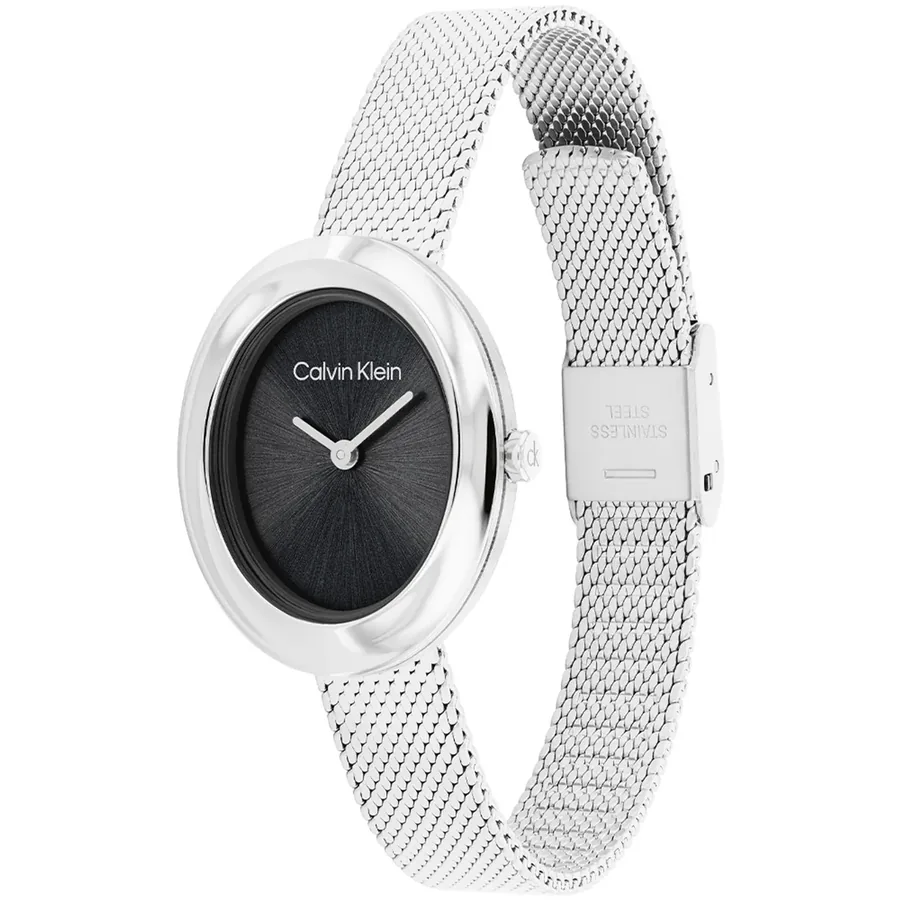 Calvin Klein Twisted Bezel 24mm Black Dial, view 3