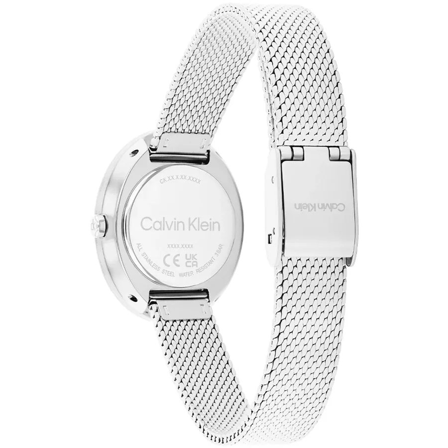 Calvin Klein Twisted Bezel 24mm Black Dial, view 4