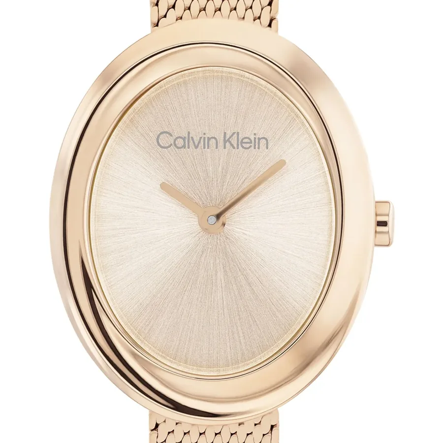 Calvin Klein Twisted Bezel 24mm Rose Gold Dial, view 2