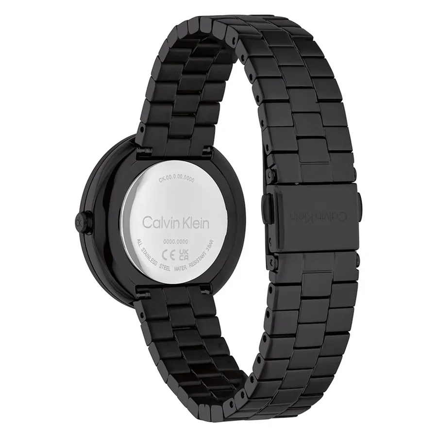 Calvin Klein Twisted Bezel 34mm Black Dial, view 4