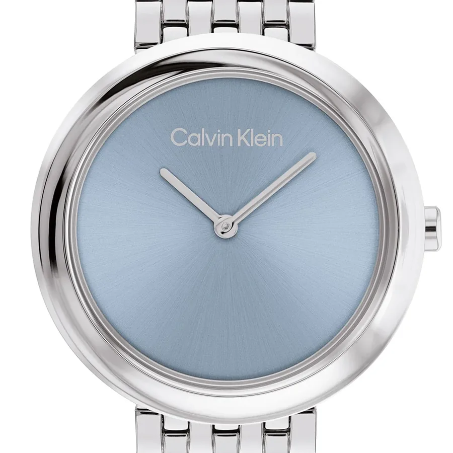 Calvin Klein Twisted Bezel 34mm Blue Dial, view 2
