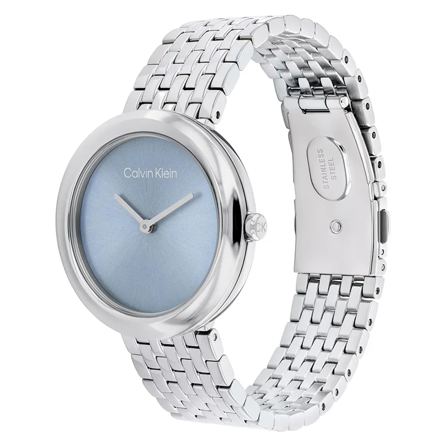 Calvin Klein Twisted Bezel 34mm Blue Dial, view 3