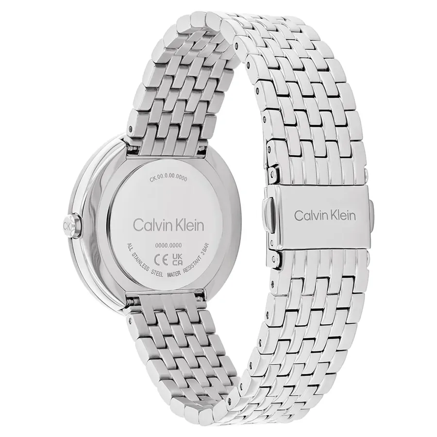 Calvin Klein Twisted Bezel 34mm Blue Dial, view 4