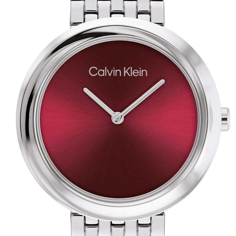 Calvin Klein Twisted Bezel 34mm Cherry Dial, view 2