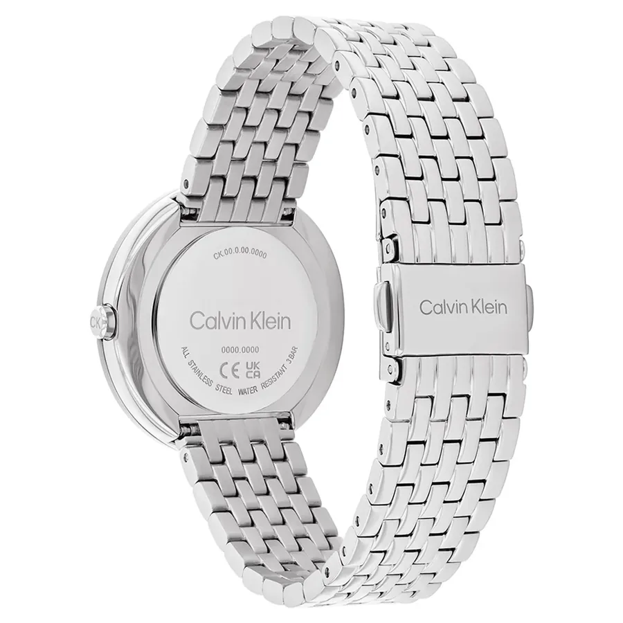Calvin Klein Twisted Bezel 34mm Cherry Dial, view 4