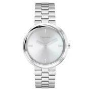 Silver dial / Silver-tone
