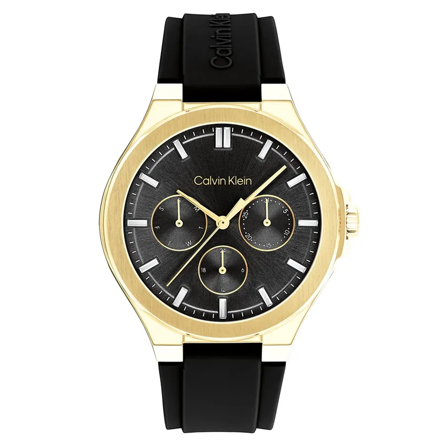 Calvin Klein Vibrancy 38mm Black Dial, front view