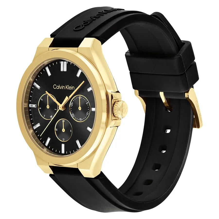 Calvin Klein Vibrancy 38mm Black Dial, view 3