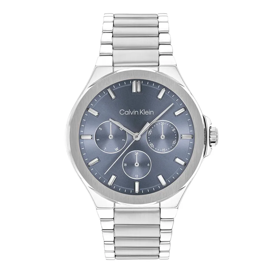 Calvin Klein Vibrancy 38mm Blue Dial, front view