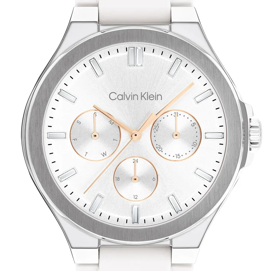 Calvin Klein Vibrancy 38mm White Dial, view 2