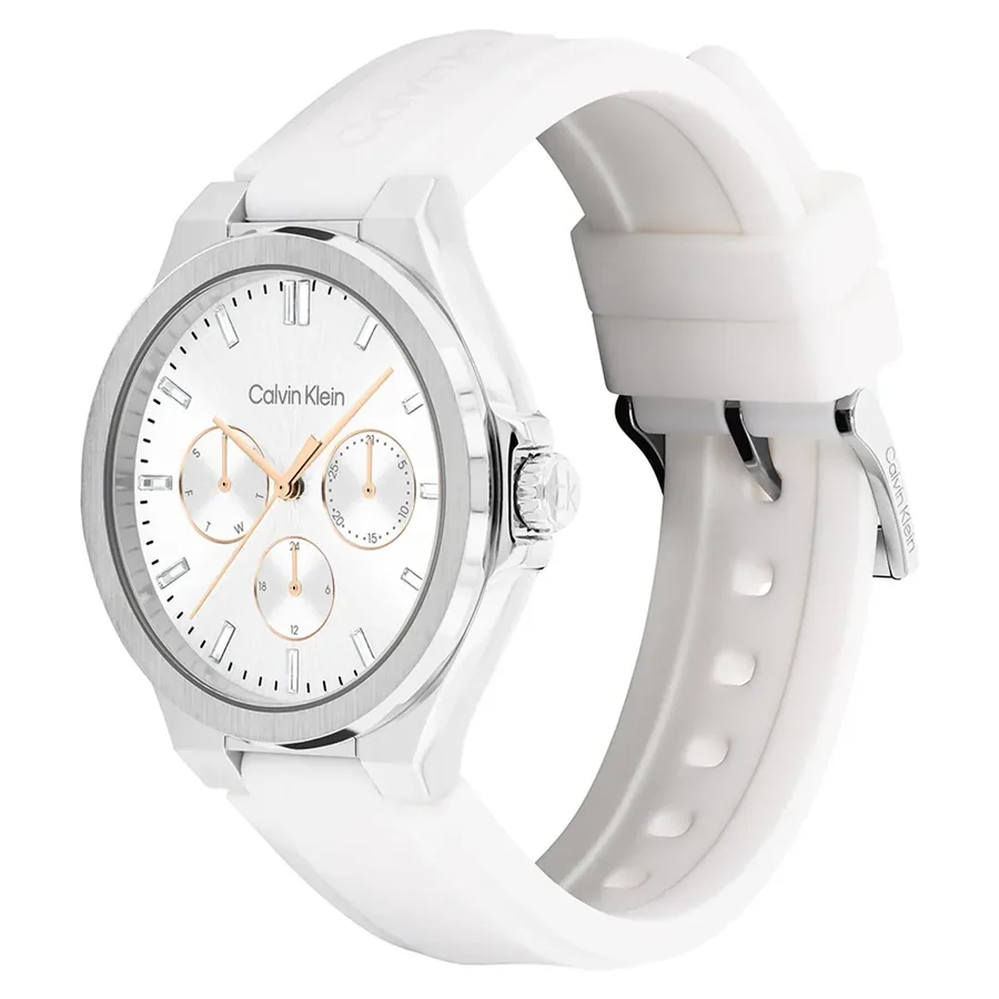 Calvin Klein Vibrancy 38mm White Dial, view 3