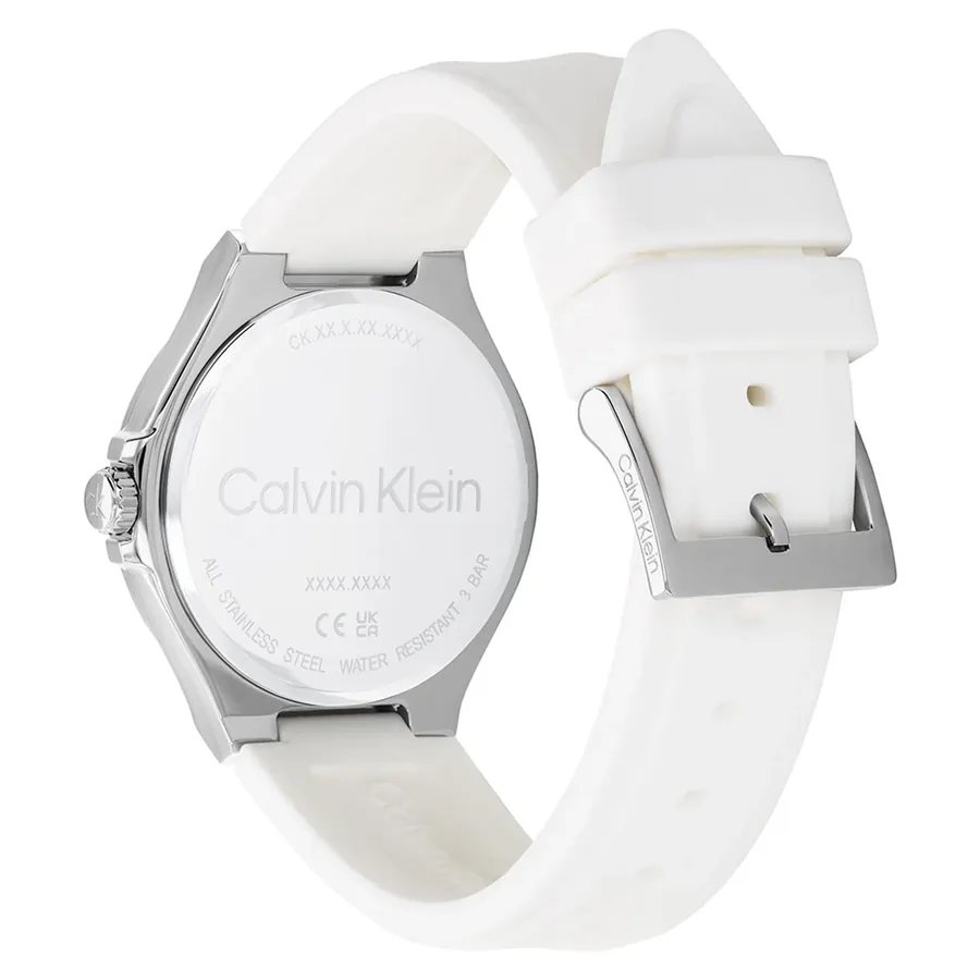 Calvin Klein Vibrancy 38mm White Dial, view 4