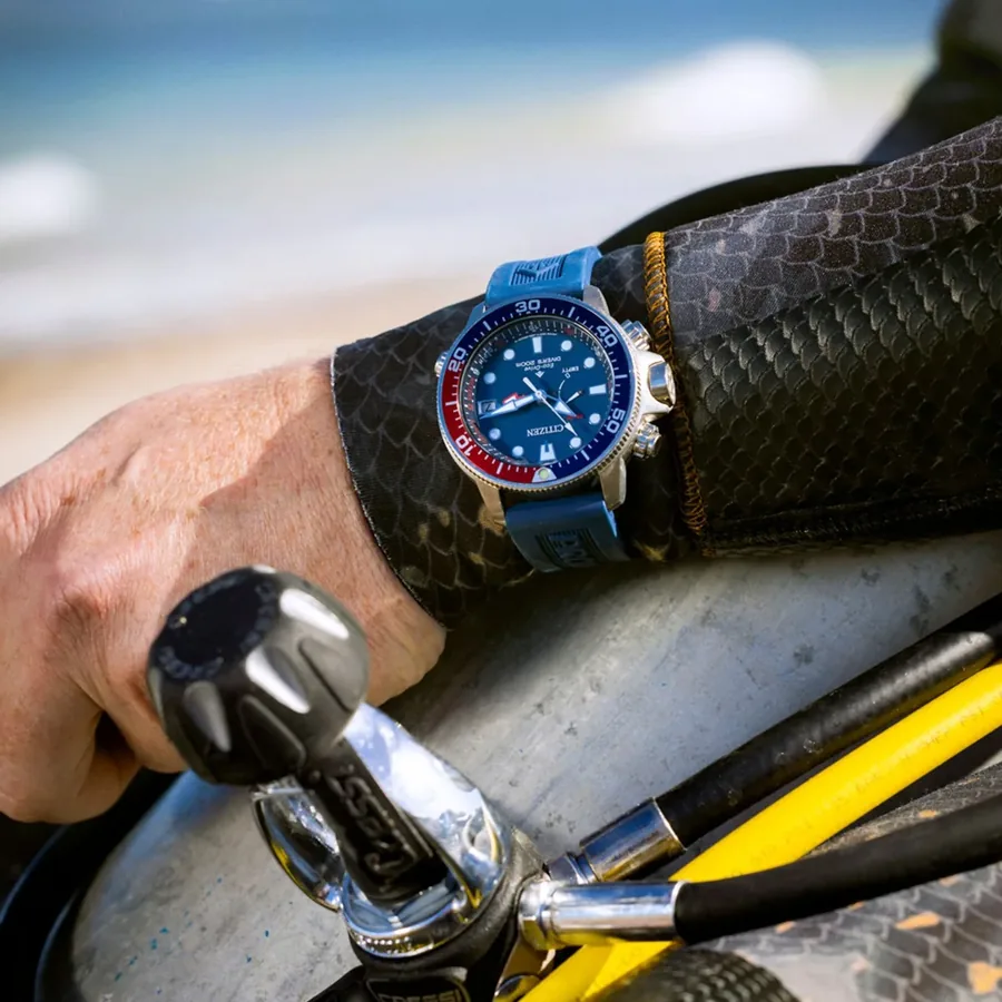 Citizen Aqualand 46mm Blue Dial, view 2