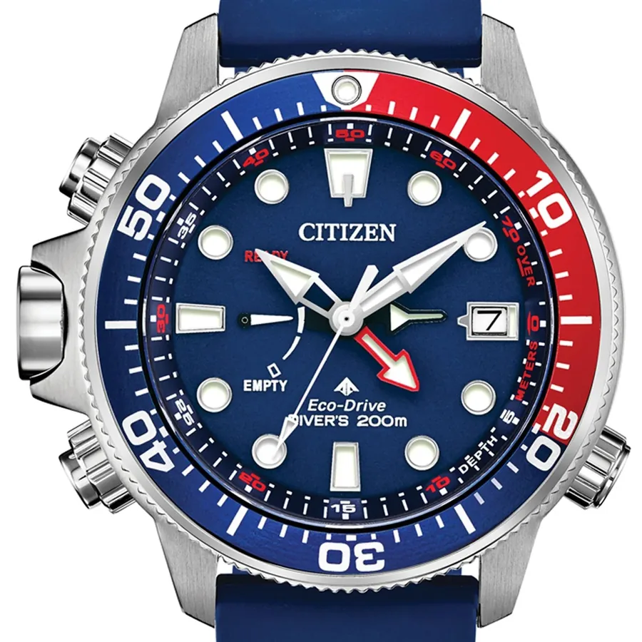 Citizen Aqualand 46mm Blue Dial, view 3