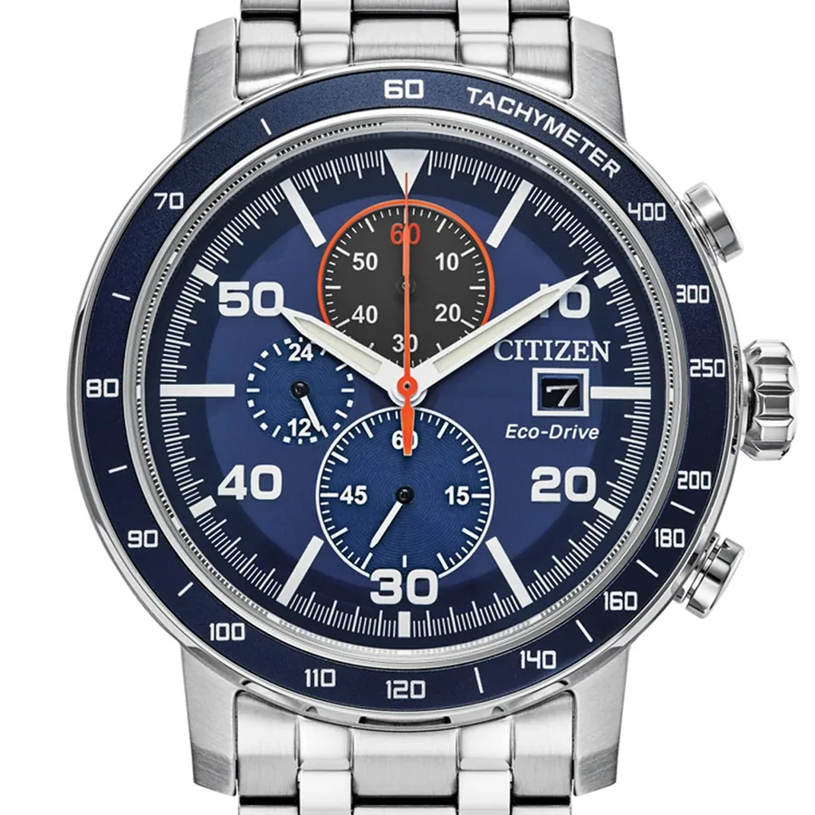 Citizen Brycen 44mm Chronograph Blue Dial, view 3