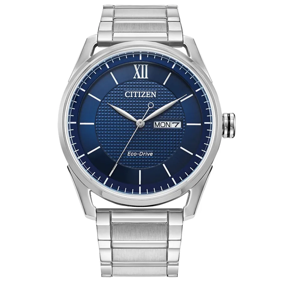 Citizen Classic 42mm Blue Dial, front view