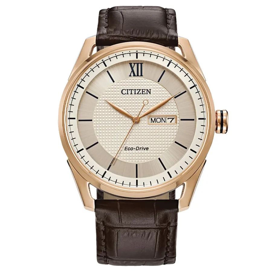 Citizen Classic 42mm White Dial, front view