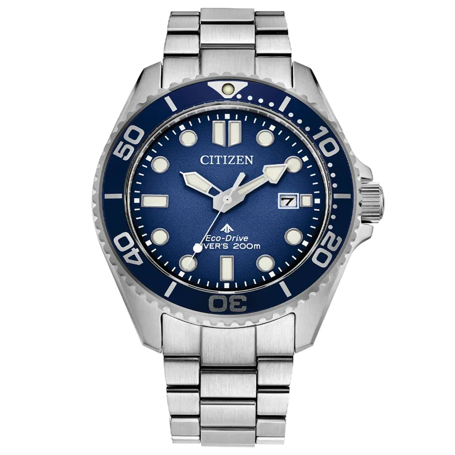Citizen Dive 41mm Blue Dial, front view