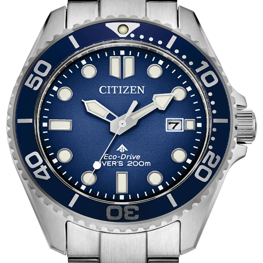 Citizen Dive 41mm Blue Dial, view 2
