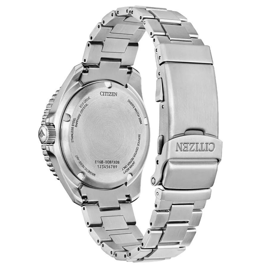 Citizen Dive 41mm Blue Dial, view 4