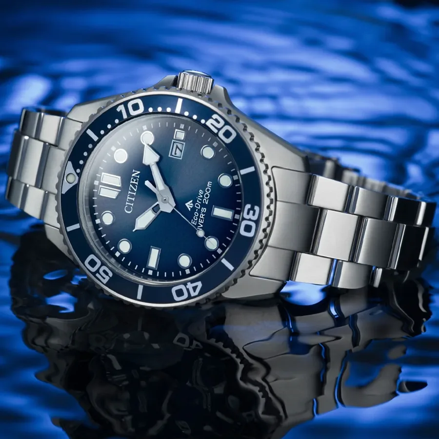 Citizen Dive 41mm Blue Dial, view 5