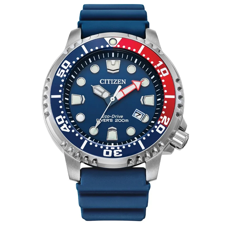 Citizen Dive 44mm Blue Dial, front view