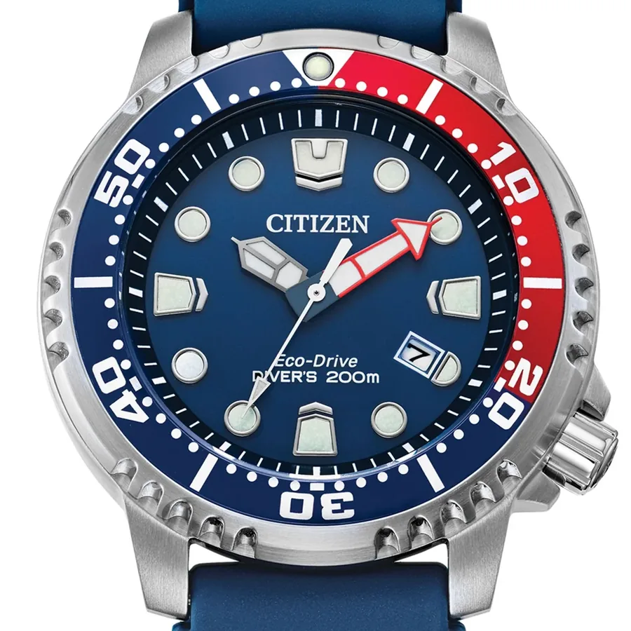 Citizen Dive 44mm Blue Dial, view 3