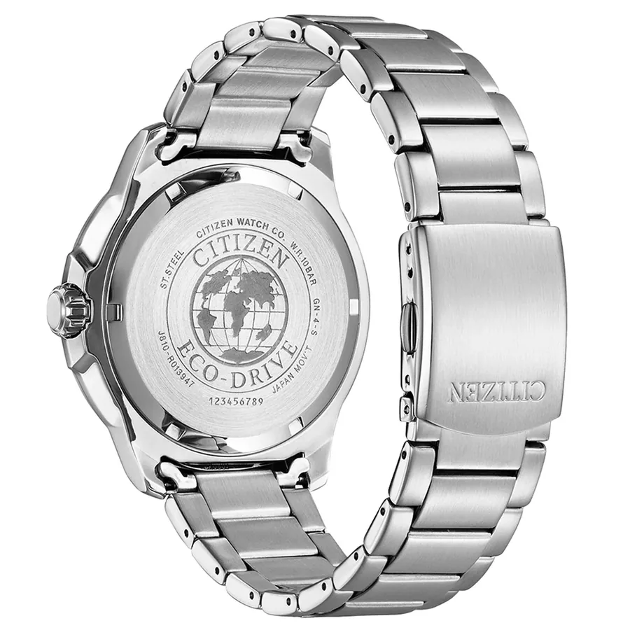 Citizen Eco-Drive 45mm Green Dial, view 4