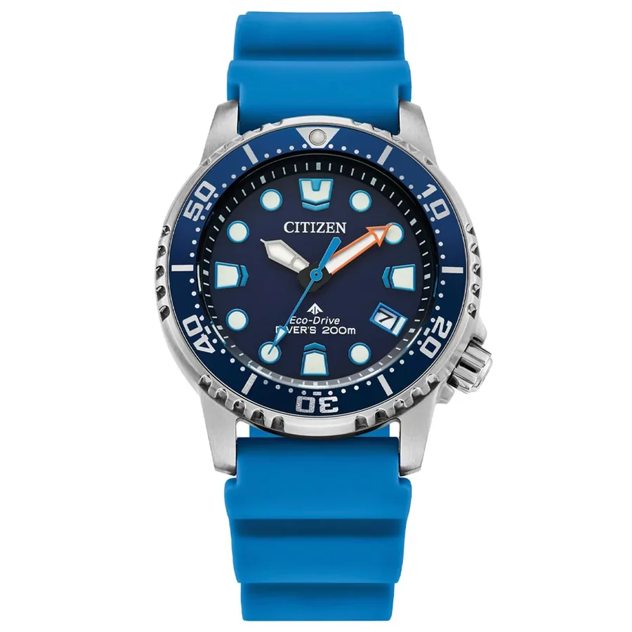 Citizen Eco-Drive Promaster 36mm Blue Dial, front view
