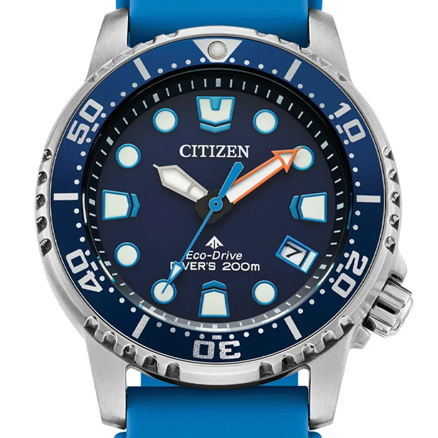 Citizen Eco-Drive Promaster 36mm Blue Dial, view 2