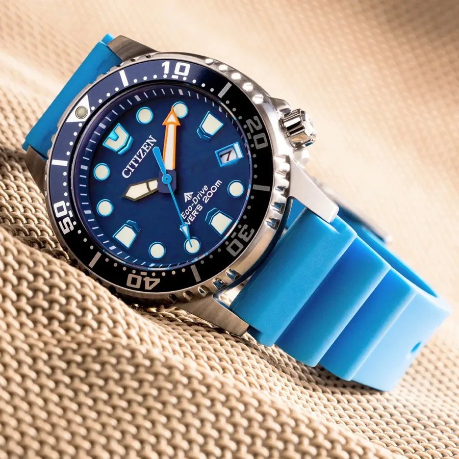 Citizen Eco-Drive Promaster 36mm Blue Dial, view 5