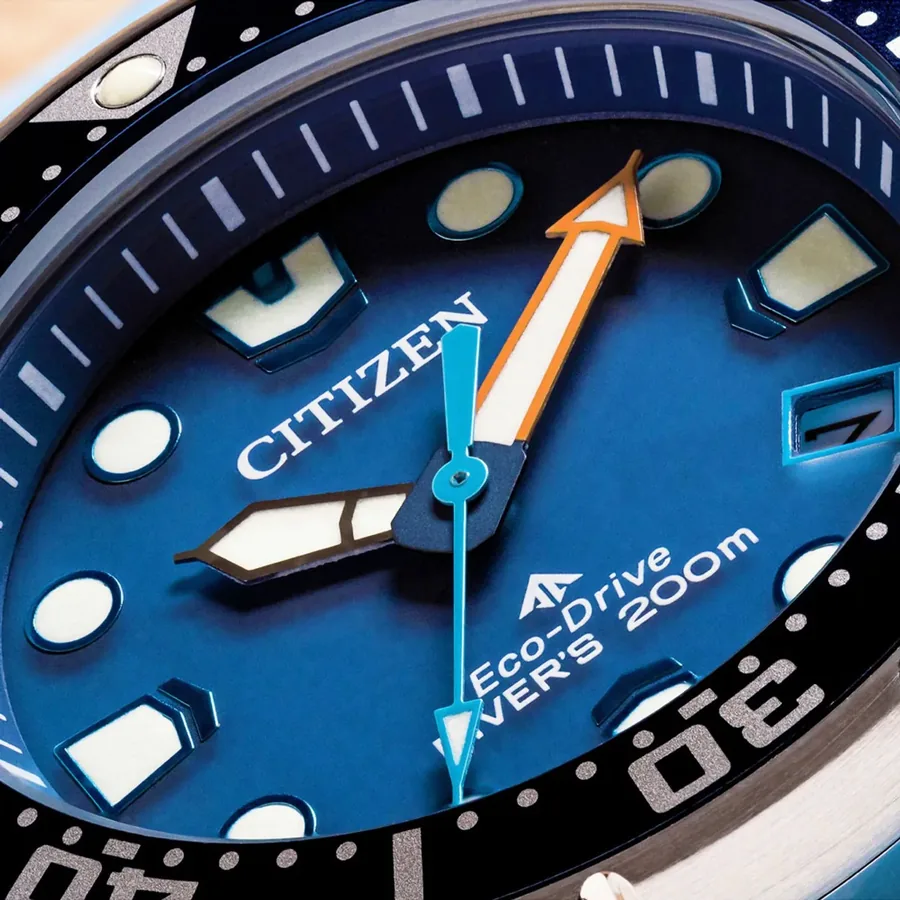 Citizen Eco-Drive Promaster 36mm Blue Dial, view 6