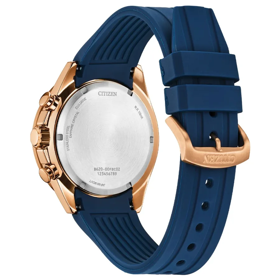 Citizen Endeavor Chrono 43mm Blue Dial, view 5