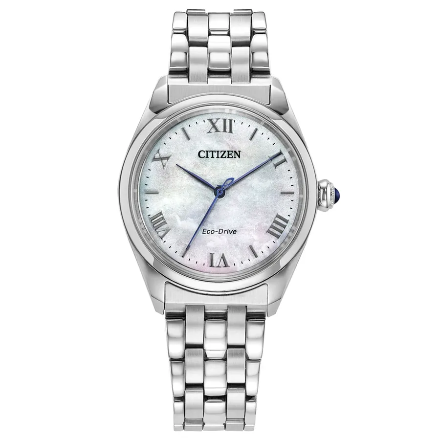 Citizen L Classic 33mm White Dial, front view